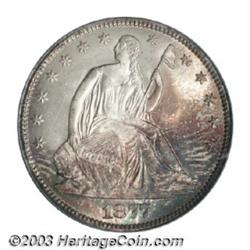 1877 50C MS65 PCGS.