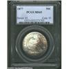 Image 3 : 1877 50C MS65 PCGS.