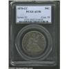 Image 3 : 1878-CC 50C AU50 PCGS.