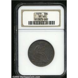 1879 50C XF40 NGC.