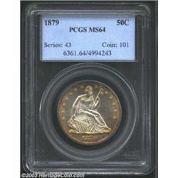 1879 50C MS64 PCGS.