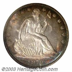 1879 50C MS67 PCGS.