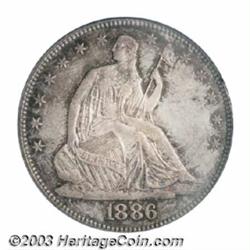 1886 50C MS65 PCGS.