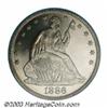 Image 1 : 1886 50C MS66 PCGS.