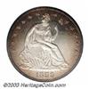 Image 1 : 1859 50C PR64 Cameo PCGS.