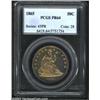 Image 1 : 1865 50C PR64 PCGS.