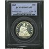 Image 3 : 1865 50C PR66 Cameo PCGS.