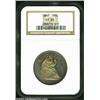 Image 3 : 1867 50C PR65 NGC.
