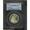 Image 3 : 1867 50C PR65 Cameo PCGS.