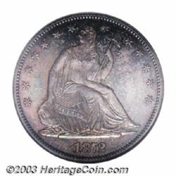1872 50C PR65 NGC.