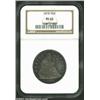 Image 3 : 1872 50C PR65 NGC.