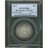 Image 3 : 1873 50C No Arrows PR66 PCGS.