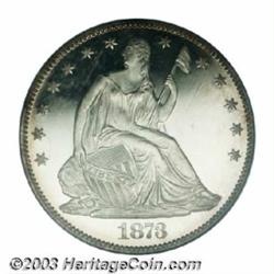 1873 50C No Arrows PR66 Deep Cameo PCGS.