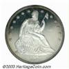 Image 3 : 1873 50C No Arrows PR66 Deep Cameo PCGS.