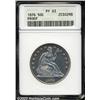 Image 1 : 1876 50C PR63 ANACS.