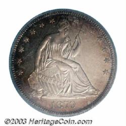1879 50C PR65 Cameo PCGS.
