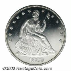 1880 50C PR65 Cameo PCGS.