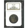 Image 1 : 1891 50C PR64 NGC.