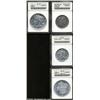 Image 1 : 1921 Peace Dollar AU58 ANACS,