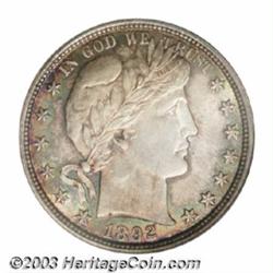 1892 50C MS66 NGC.