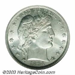 1894 50C MS65 NGC.