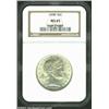 Image 3 : 1894 50C MS65 NGC.
