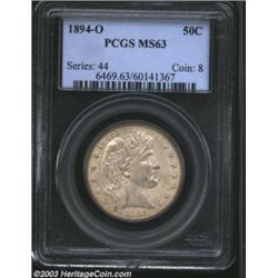 1894-O 50C MS63 PCGS.