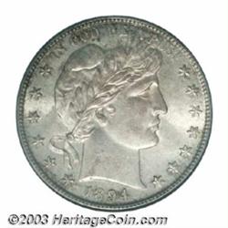 1894-S 50C MS64 PCGS.