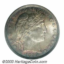 1895 50C MS65 PCGS.
