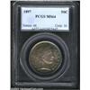 Image 1 : 1897 50C MS64 PCGS.