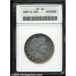 1897-O 50C XF45 ANACS.