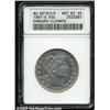Image 1 : 1897-S 50C --Damaged, Cleaned--ANACS. AU Details, Net XF40.