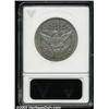 Image 2 : 1897-S 50C --Damaged, Cleaned--ANACS. AU Details, Net XF40.