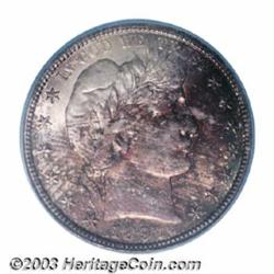 1897-S 50C MS65 PCGS.