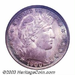 1900 50C MS65 PCGS.