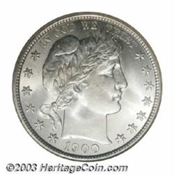 1900 50C MS65 NGC.
