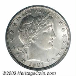 1901 50C MS65 ICG.