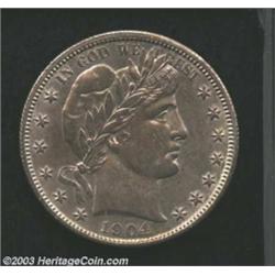 1904-S 50C MS60 Cleaned Uncertified.