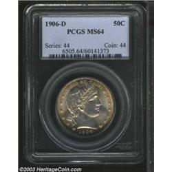 1906-D 50C MS64 PCGS.