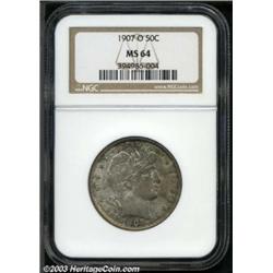 1907-O 50C MS64 NGC.