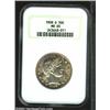 Image 1 : 1908-D 50C MS65 NGC.