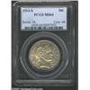 Image 1 : 1913-S 50C MS64 PCGS.