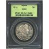 Image 1 : 1914 50C MS62 PCGS.