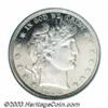 Image 1 : 1896 50C PR65 Deep Cameo PCGS.