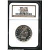 Image 1 : 1898 50C PR65 Cameo NGC.