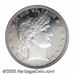 1899 50C PR66 Cameo PCGS.