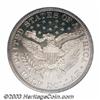 Image 2 : 1899 50C PR66 Cameo PCGS.