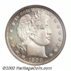 1900 50C PR65 Cameo PCGS.