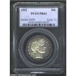 1902 50C PR64 PCGS.