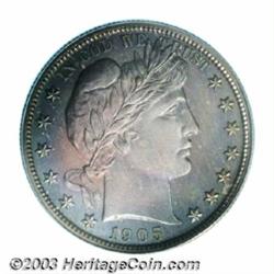 1905 50C PR66 PCGS.